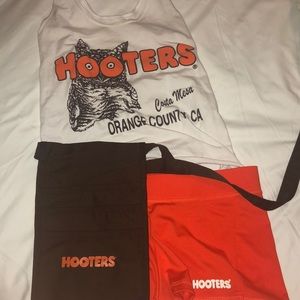 Hooters Tops - Hooters uniform Hooters Tops - Hooters uniform